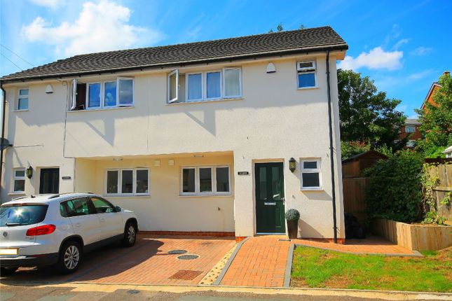 3 bed semi-detached house to rent in Harcourt Road, Camberley GU15