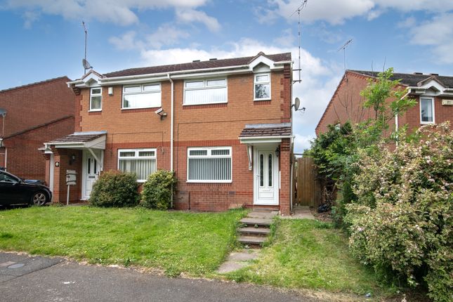 Thumbnail Semi-detached house to rent in Wareham Road, Rubery, Birmingham