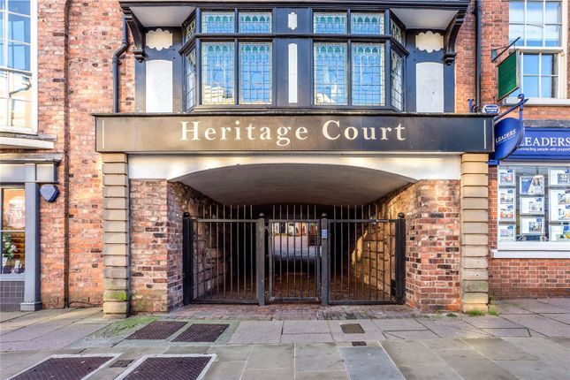 Flat for sale in Heritage Court, Lower Bridge Street, Chester