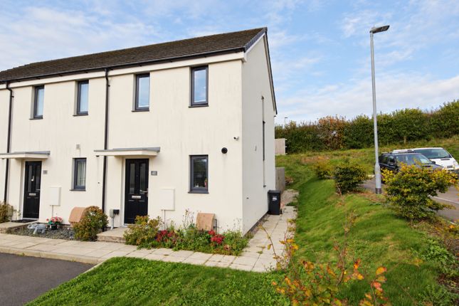 2-bed semi-detached on Tanners Road, Bodmin, £180,000