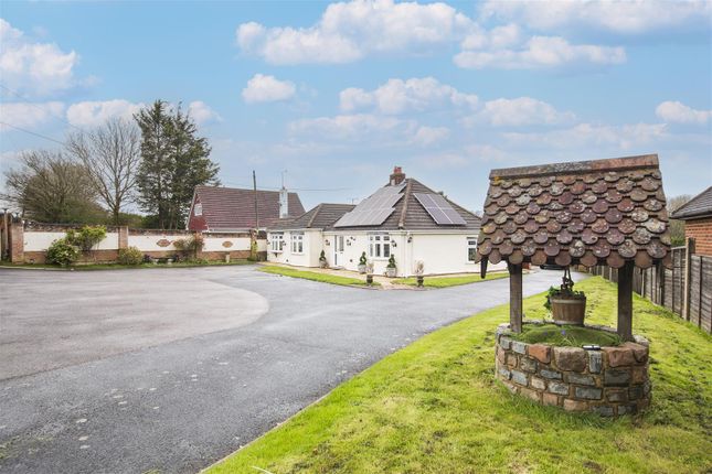 Thumbnail Detached bungalow for sale in London Road, West Kingsdown, Sevenoaks