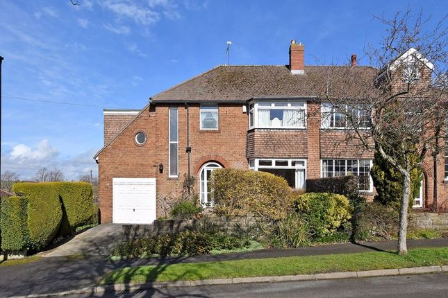 Thumbnail Semi-detached house for sale in Westover Road, Sandygate, Sheffield