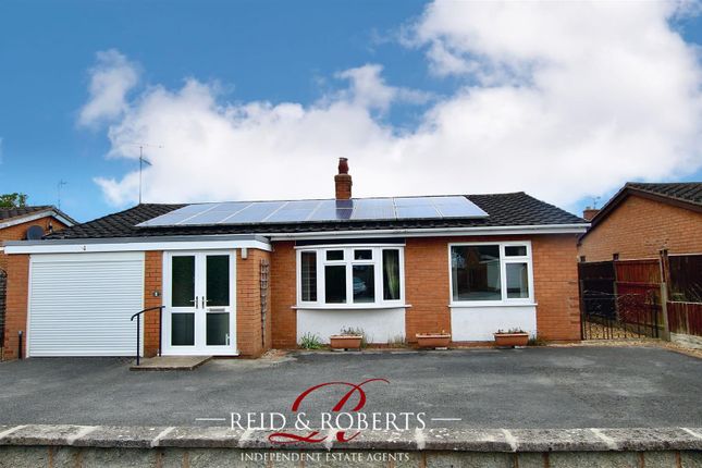 Thumbnail Detached bungalow for sale in Ffordd Celyn, Sychdyn, Mold