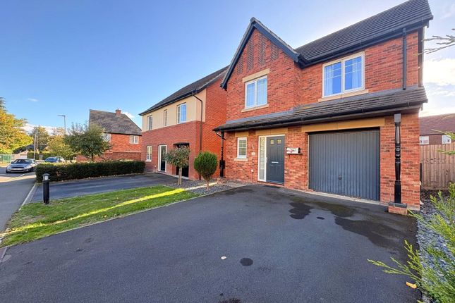 3-bed detached on Marigold Way, Northamptonshire, £365,000