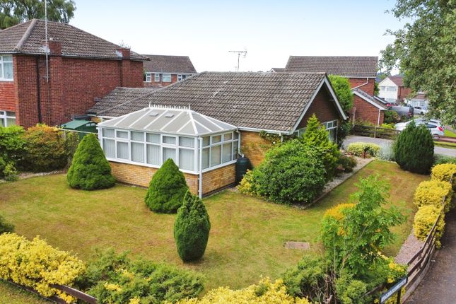 Thumbnail Detached bungalow for sale in Constable Road, Hillmorton, Rugby