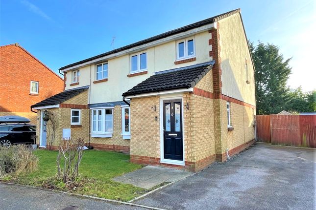 Thumbnail Semi-detached house for sale in Bryce Gardens, Aldershot, Hampshire