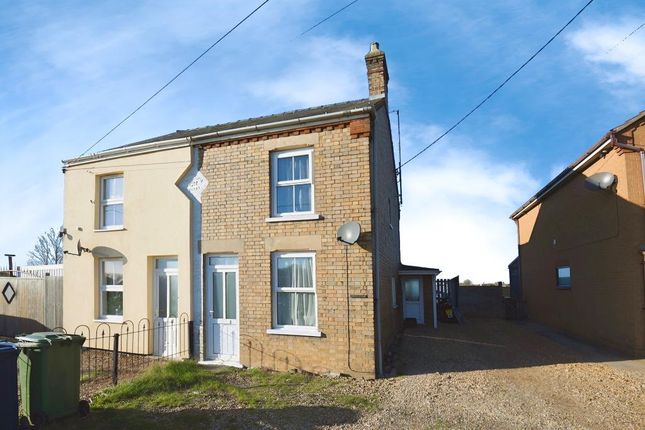 Semi-detached house for sale in Needham Bank, Friday Bridge, Wisbech, Cambridgeshire