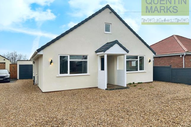 Detached bungalow for sale in Gladstone Street, Bourne