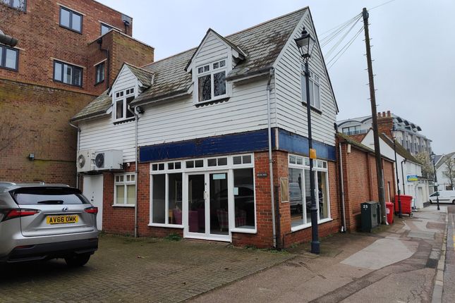 Commercial property to let in Market Hill, Royston