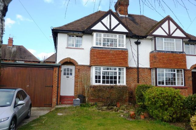 Semi-detached house to rent in Ashcombe Road, Dorking, Surrey