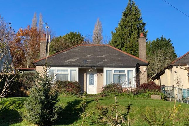 Thumbnail Bungalow for sale in Windsor Bungalow, Tregarn Road, Newport