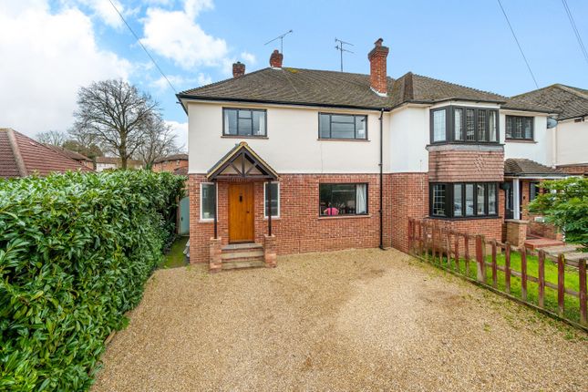 Semi-detached house for sale in Cavendish Road, Woking
