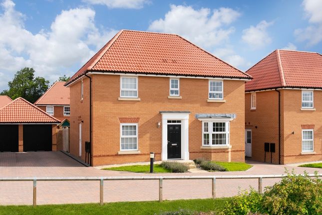 Thumbnail Detached house for sale in "Bradgate Special" at Chandlers Square, Godmanchester, Huntingdon