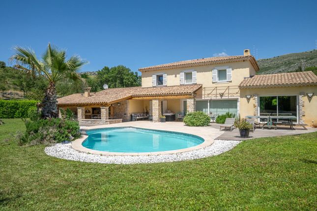 Thumbnail Villa for sale in La Turbie, Villefranche, Cap Ferrat Area, French Riviera