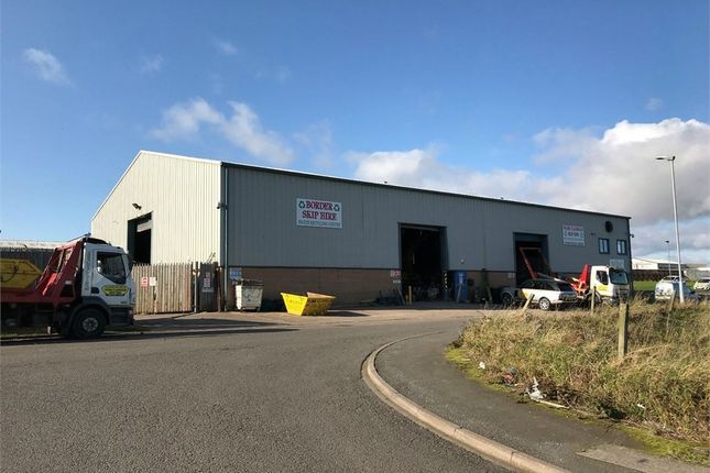 Thumbnail Commercial property to let in Trade Counter Unit, Berwick-Upon-Tweed, Sea View, Ramparts Business Park