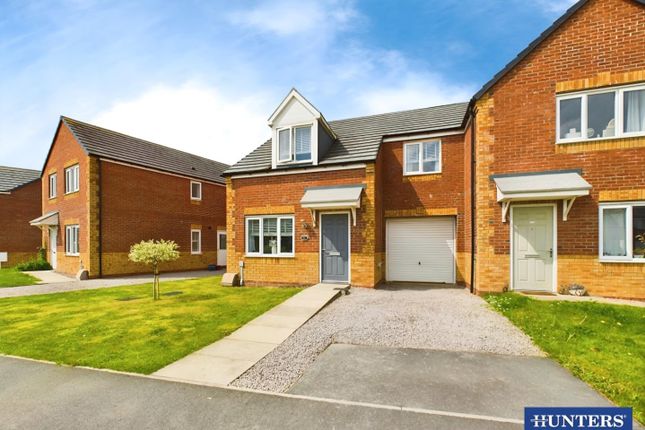Semi-detached house for sale in St. Michaels Drive, Longtown, Carlisle