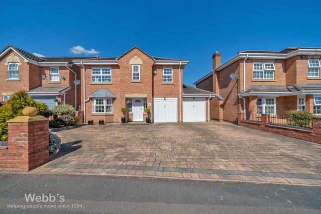 Detached house for sale in Highfields Park, Cheslyn Hay, Walsall