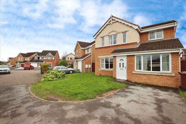 Thumbnail Detached house for sale in Anglesey Close, Lincoln