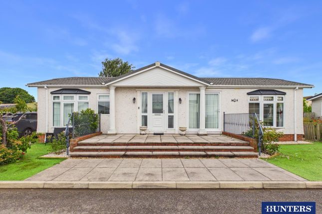 2-bed caravan on 26 Cherry Tree Park, Empire Way, Gretna, £80,000