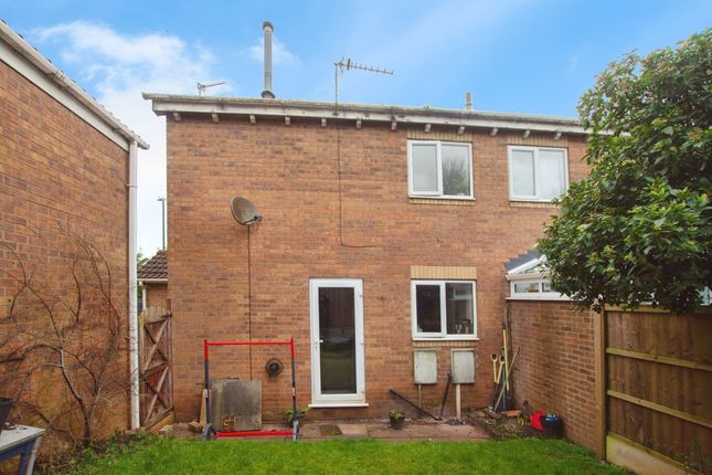 Semi-detached house for sale in Gunn Close, Bulwell, Nottingham