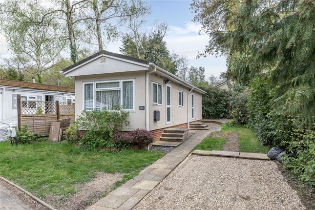 Mobile/park home for sale in Lyne, Chertsey, Surrey