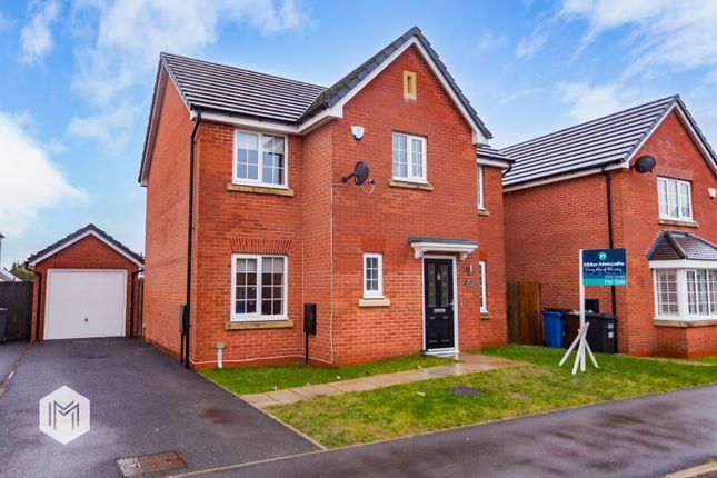 Detached house for sale in Stirrups Meadow, Lowton, Wigan, Greater Manchester