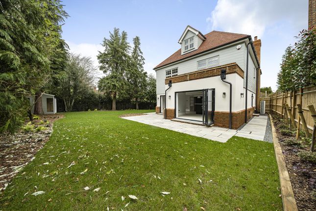 Detached house for sale in Hazel Road, Pyrford, Woking