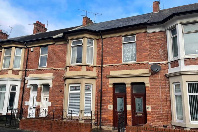 Thumbnail Flat to rent in Trevor Terrace, North Shields