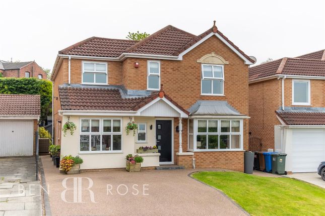 Detached house for sale in Foxglove Drive, Whittle-Le-Woods, Chorley