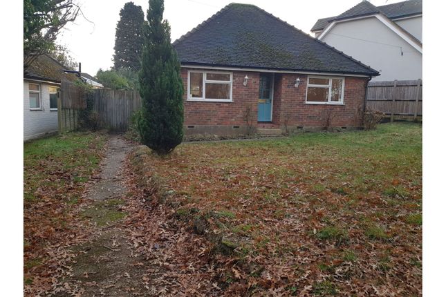 Detached bungalow for sale in Eashing Lane, Godalming