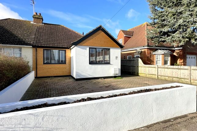 Thumbnail Bungalow for sale in West Lane, Lancing, West Sussex