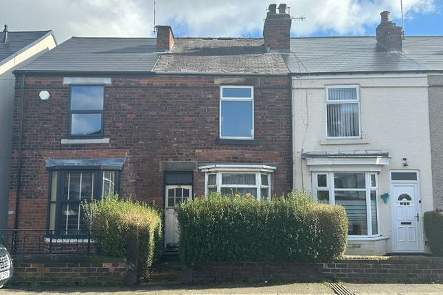 Thumbnail Terraced house for sale in 185 Old Hall Road, Chesterfield, Derbyshire