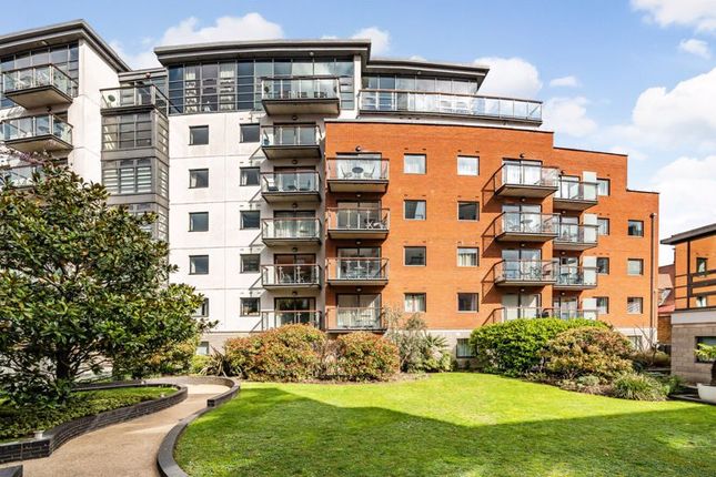 Thumbnail Flat for sale in Montaigne Close, London