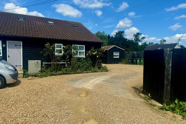 Thumbnail End terrace house to rent in Green End, Landbeach, Cambridge