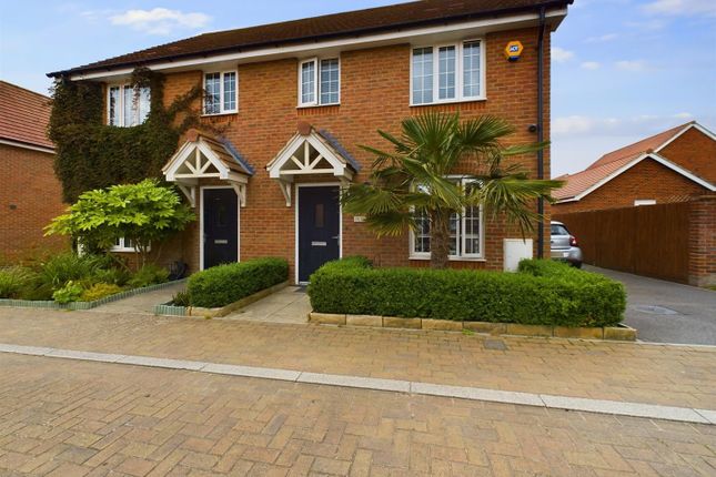 Semi-detached house for sale in Jade Way, Crawley