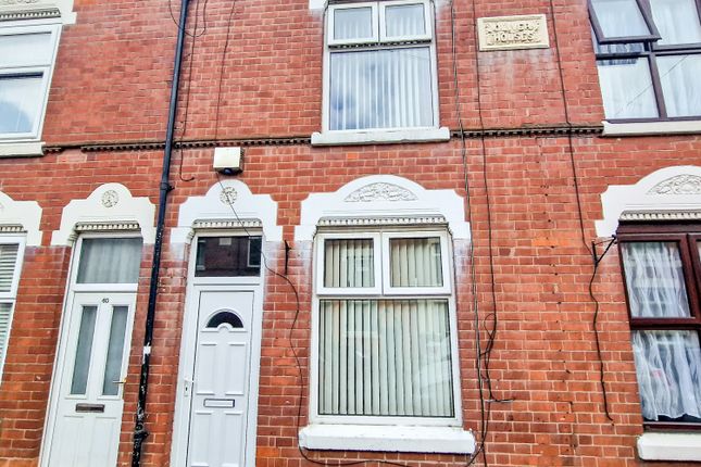 Terraced house for sale in Dunton Street, Leicester, Leicestershire