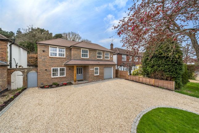 Thumbnail Detached house for sale in Paddock Way, Woodham, Addlestone