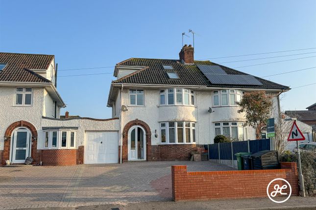 Thumbnail Semi-detached house for sale in Quantock Road, Bridgwater