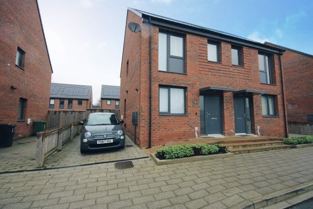 Thumbnail Semi-detached house to rent in Restharrow Road, York