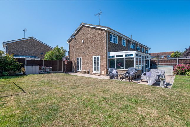 Thumbnail Detached house for sale in The Crofts, Little Wakering, Essex