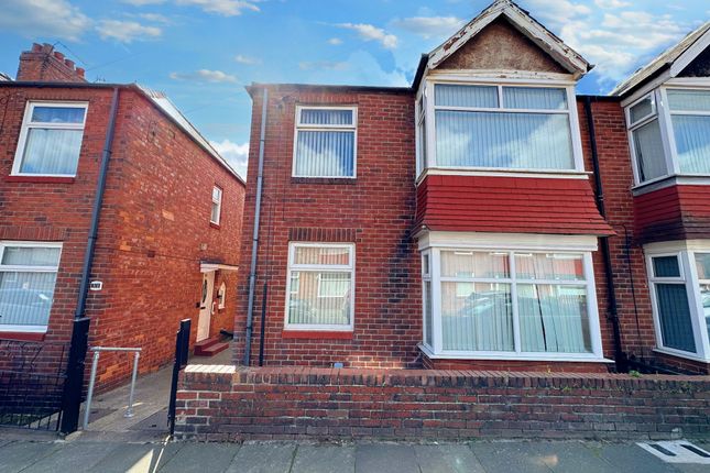 Thumbnail Flat for sale in David Street, Wallsend