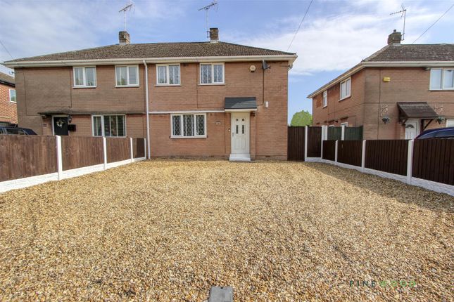 Semi-detached house for sale in Creswell Road, Clowne, Chesterfield
