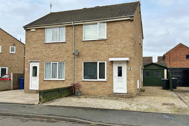 Thumbnail Semi-detached house for sale in Ryedale Way, Selby