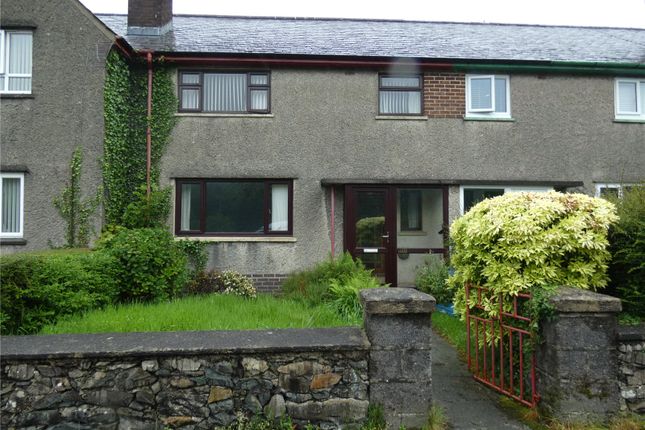 Terraced house for sale in Glanffrydlas, Bethesda, Bangor, Gwynedd
