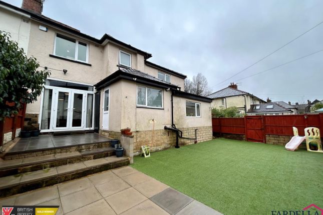 Semi-detached house for sale in Clevelands Road, Burnley