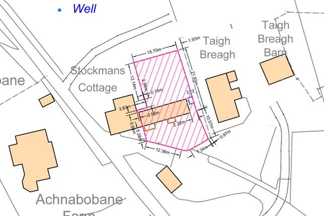 Semi-detached bungalow for sale in Achnabobane, Spean Bridge