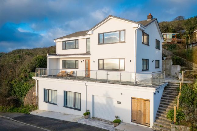 Detached house for sale in Buttlegate, Downderry, Torpoint