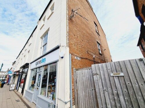 Thumbnail Flat to rent in Clemens Street, Leamington Spa