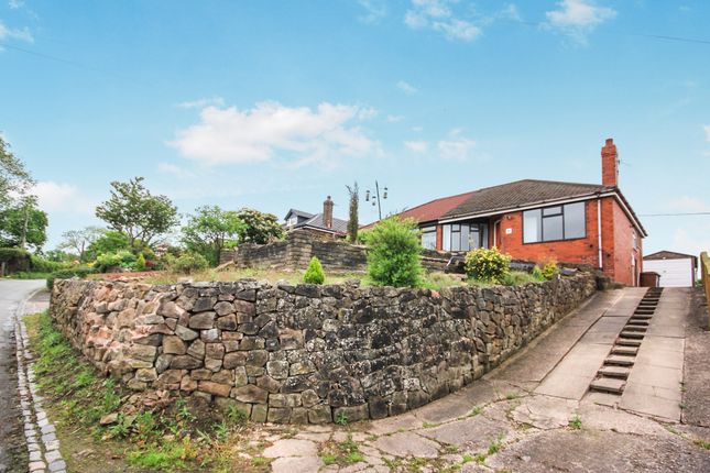 2 bed semi-detached bungalow for sale in Ball Lane, Norton Green, Stoke-On-Trent ST6