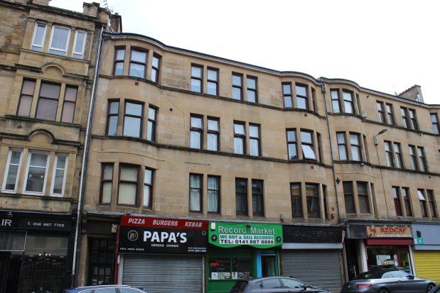 Thumbnail Flat to rent in Broomlands Street, Paisley